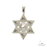 Star Of David Diamond Pendant 69605 - Image 4