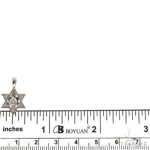 Star Of David Diamond Pendant 69605 - Image 5