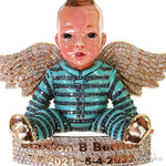 3D Angel Baby Memorial Pendant 69634 - Image 3