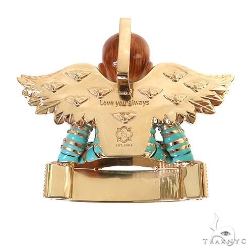 3D Angel Baby Memorial Pendant 69634 - Image 5