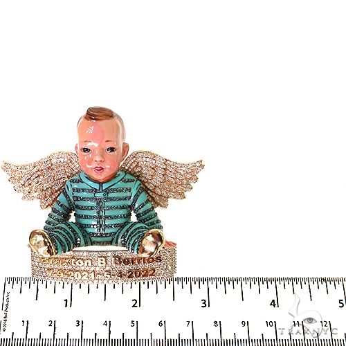 3D Angel Baby Memorial Pendant 69634 - Image 6