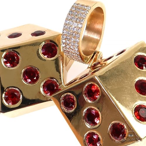 Custom Made Dice Pedant 69635 - Image 3