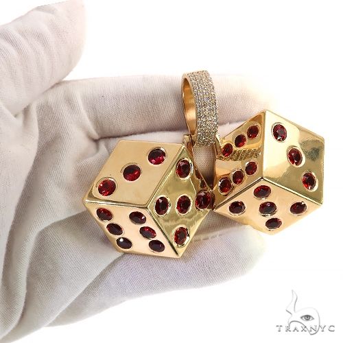 Custom Made Dice Pedant 69635 - Image 7