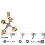 Dumbbells Barbells Fitness Pendant 69688 - Image 5