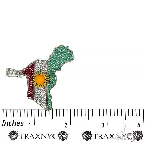 Kurdish Flag Pendant 69690 - Image 6
