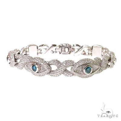 Evil Eye Infinity  Diamond Bracelet 69696 - Image 1