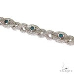 Evil Eye Infinity  Diamond Bracelet 69696 - Image 3