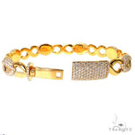 Evil Eye Infinity Diamond Bracelet 69697 - Image 2