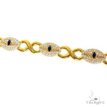 Evil Eye Infinity Diamond Bracelet 69697 - Image 3