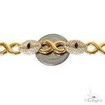 Evil Eye Infinity Diamond Bracelet 69697 - Image 4