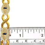 Evil Eye Infinity Diamond Bracelet 69697 - Image 5