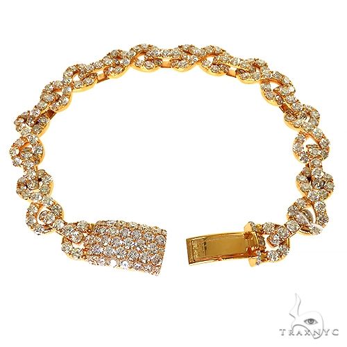 美品 ARCHIVE bracelet 1999 Infinite Talon Infinity Diamond Bracelet 69698 | TraxNYC