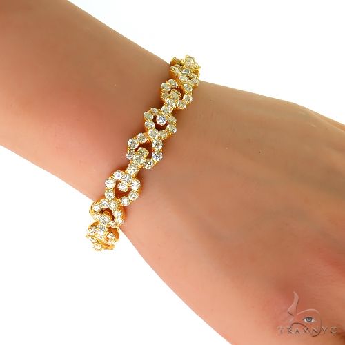 Infinity Diamond Bracelet 69698 | TraxNYC