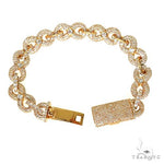 Infinity Diamond Bracelet 69699 - Image 2