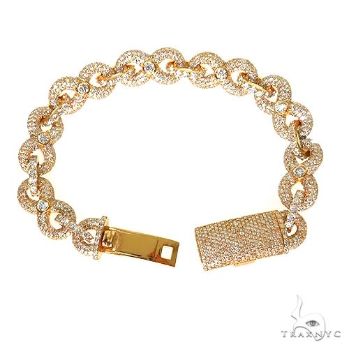 Infinity Diamond Bracelet 69699 - Image 2