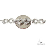Baguette Diamond Infinity Bracelet 69700 - Image 4