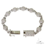Diamond Ball Bracelet 69701 - Image 2
