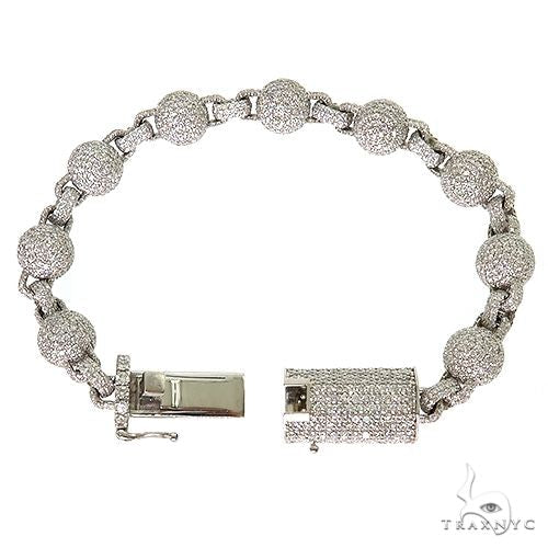 Diamond Ball Bracelet 69701 - Image 2