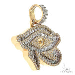 Baguette Diamond Evil Eye Pendant 69710 - Image 2