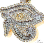 Baguette Diamond Evil Eye Pendant 69710 - Image 3