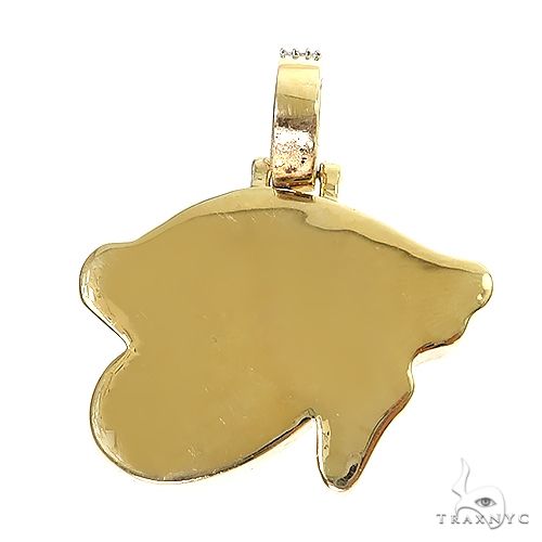 Baguette Diamond Evil Eye Pendant 69710 - Image 4