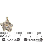 Baguette Diamond Evil Eye Pendant 69710 - Image 5