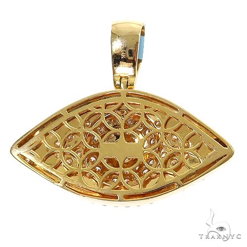 Diamond Evil Eye Pendant 69711 - Image 4