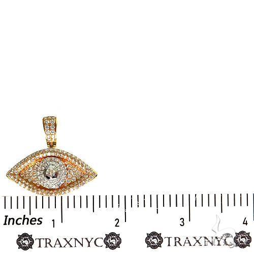 Diamond Evil Eye Pendant 69711 - Image 5