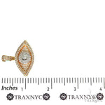 Diamond Evil Eye Pendant 69711 - Image 6