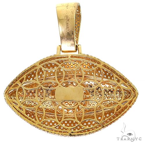 Diamond Evil Eye Pendant 69712 - Image 4