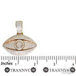 Diamond Evil Eye Pendant 69712 - Image 5