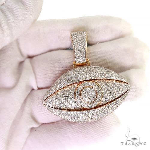 Buy Diamond Evil Eye Pendant 69712 – TraxNYC