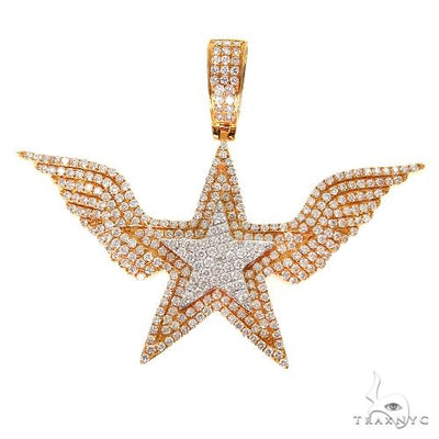 Star Diamond Pendant 69713 - Image 1