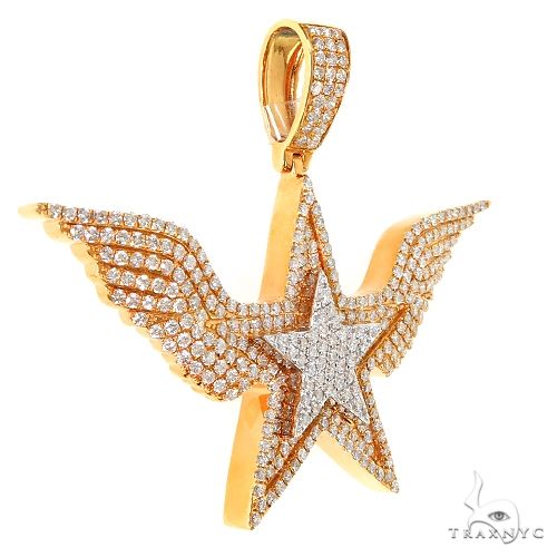 Star Diamond Pendant 69713 - Image 2