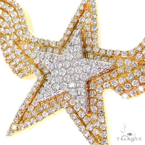Star Diamond Pendant 69713 - Image 3
