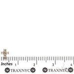 Asscher Cut Diamond Cross Pendant 69715 - Image 5