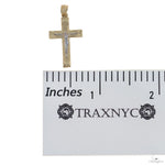 14K Yellow Gold Jesus Pendant 69779 - Image 5