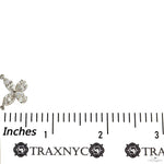 Diamond Butterfly Necklace (Lab) 69781 - Image 6