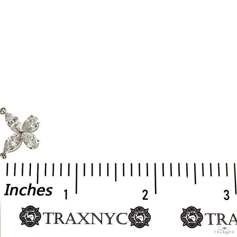 Diamond Butterfly Necklace (Lab) 69781 - Image 6