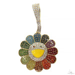 Custom Made Spinning Murakami Flower Pendant 69830 - Image 1