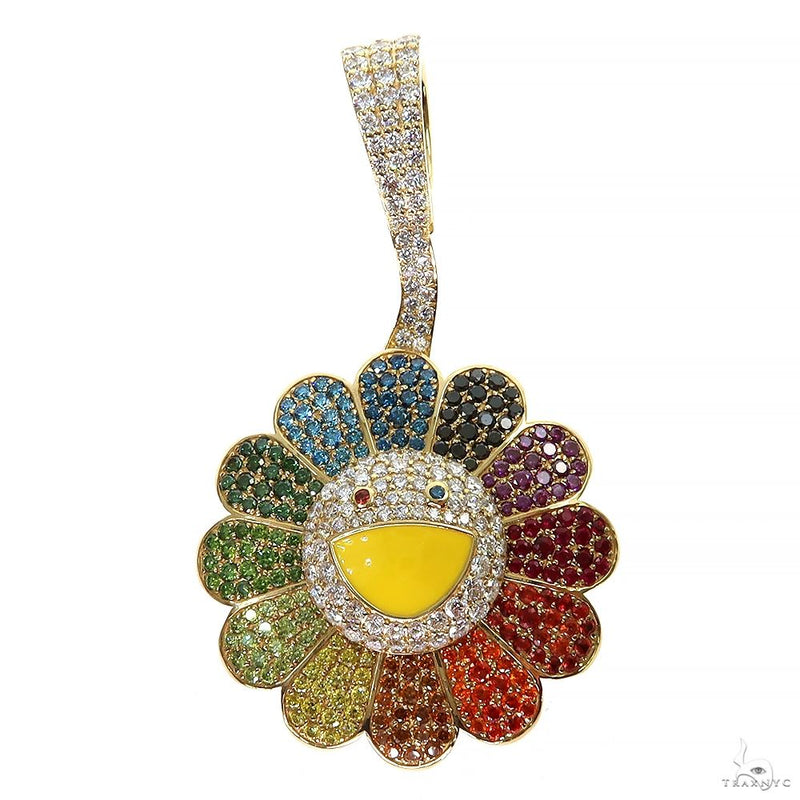 Custom Made Spinning Murakami Flower Pendant 69830 - Image 1