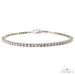 Diamond Tennis Bracelet 7.5 inches 3 mm 69853 - Image 1