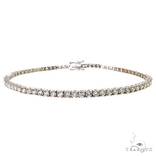 Diamond Tennis Bracelet 7.5 inches 3 mm 69853 - Image 1