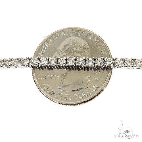 Diamond Tennis Bracelet 7.5 inches 3 mm 69853 - Image 4
