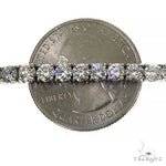 14K Gold Diamond Tennis Bracelet 8.5 inches 3.6 mm 69856 - Image 5