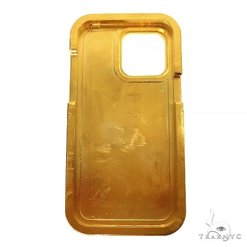 24k Gold IPhone 15 Max Case 69862 - Image 5