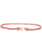 Diamond Blossom Tennis Bracelet 69886