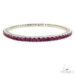 Cherry Blossom Stretch Bangle Bracelet 69887 - Image 1