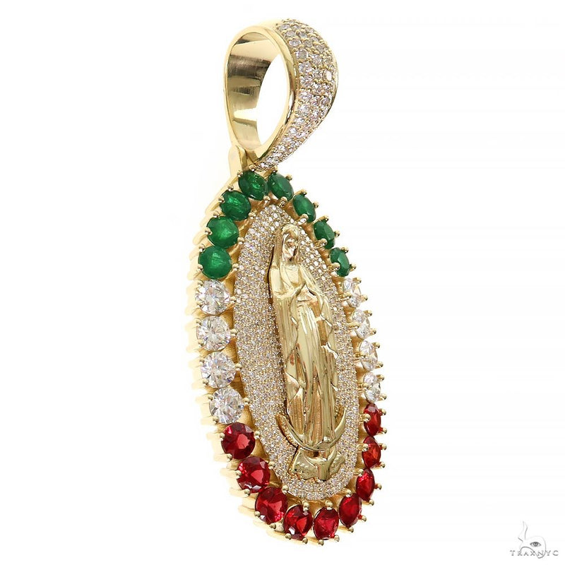 799646c01 La Virgin De Guadalupe Pendant 69890 | TraxNYC