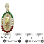 La Virgin De Guadalupe Pendant 69890 - Image 5